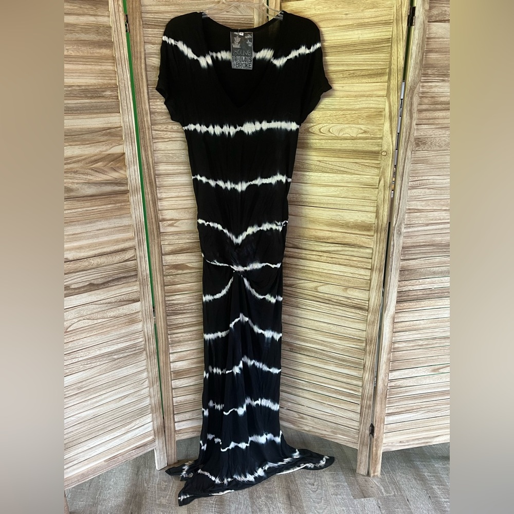 Young, Fabulous, and Broke dress